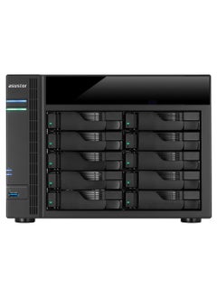 asustor Asustor AS5010T (Diskless), 10 Bay NAS Tower 1GB DDR3L,USB 3.0 x 3,USB2.0 x 2, eSATAx 2.  - Image 1