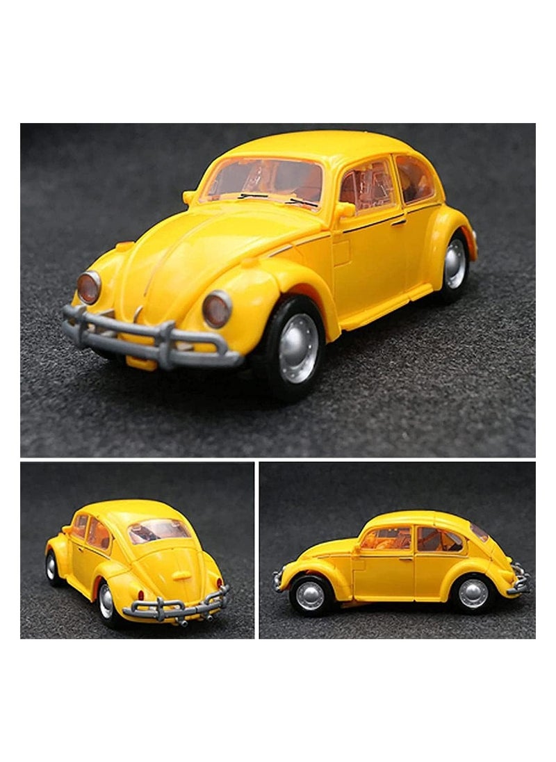 SYOSI Deformation Robot Toy Deformed Car Robot Toys Action Figure Deformation Car Model Alloy Deformation Portable Robot Toys Gift for Girls Boys  - Image 5