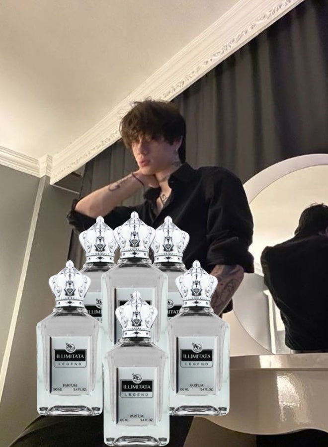 BL 6 Pieces illimitata Legend Perfume 100ML - Image 1