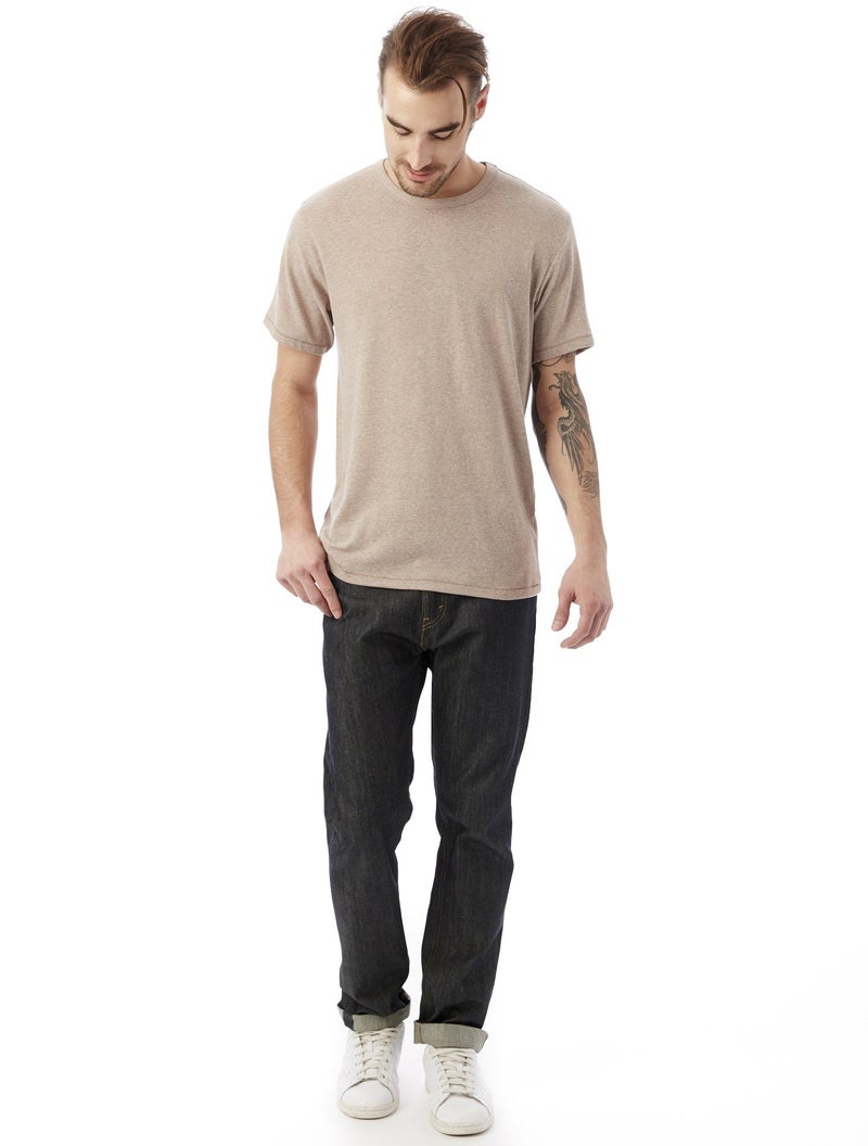 Alternative Men's The Keeper T-Shirt, Vintage Stone, Large - Image 4