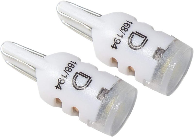 Backup LEDs compatible with Toyota Sienna 1998-2026 (pair), 194 HP5