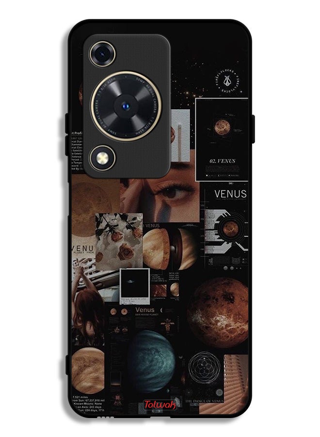 Tolwak Huawei Nova Y63 Protective Case Cover Venus Art