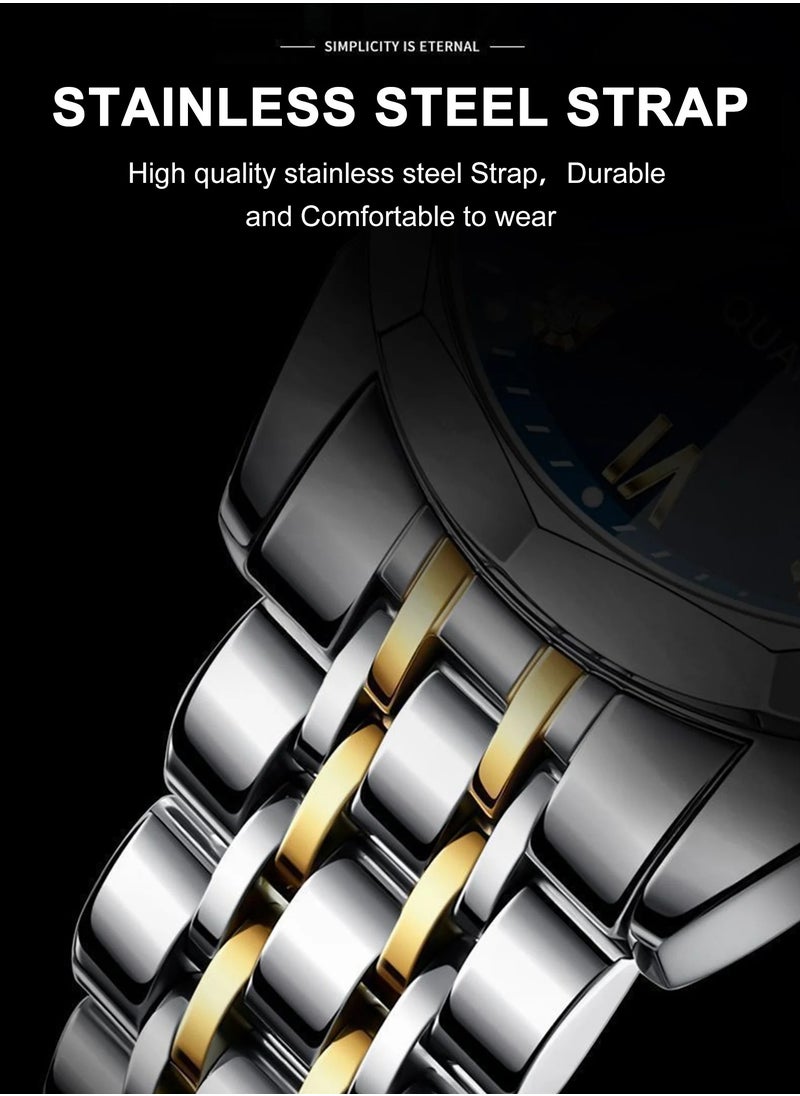 POEDAGAR - Man Watch Waterproof Luminous Men's Watch Quartz，Men's Wrist Watches - Image 1