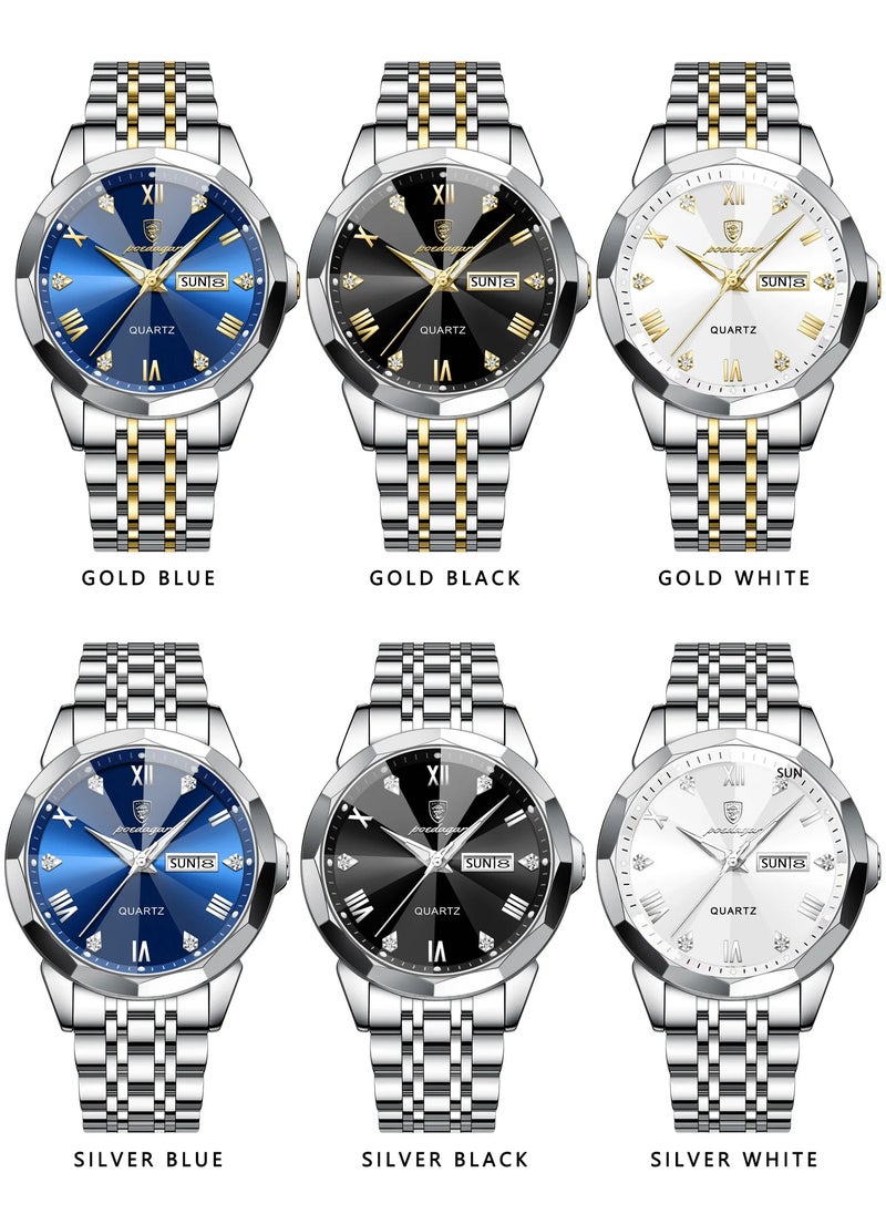 POEDAGAR - Man Watch Waterproof Luminous Men's Watch Quartz，Men's Wrist Watches - Image 1