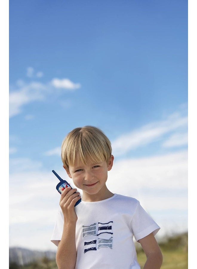 Lexibook Spider-Man Adventurer Set RPTW12SP for Kids with Walkie Talkies 120m Range, Binoculars, Compass and Torch Light, Outdoor Exploration Toy Set for Boys and Girls, Blue/Red Marvel Spider-Man Adventure Kit for Camping, Travel and Play - Image 4