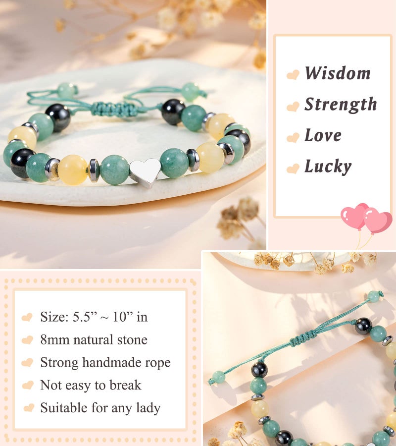 UPROMI Easter Basket Stuffers Gifts for Tween Teen Girl Trendy Stuff Bracelets Jewelry 10 12 14 16 11 Year Old Birthday Christmas Gifts for Teens Teenage Girls Granddaughter from Grandma - Image 4