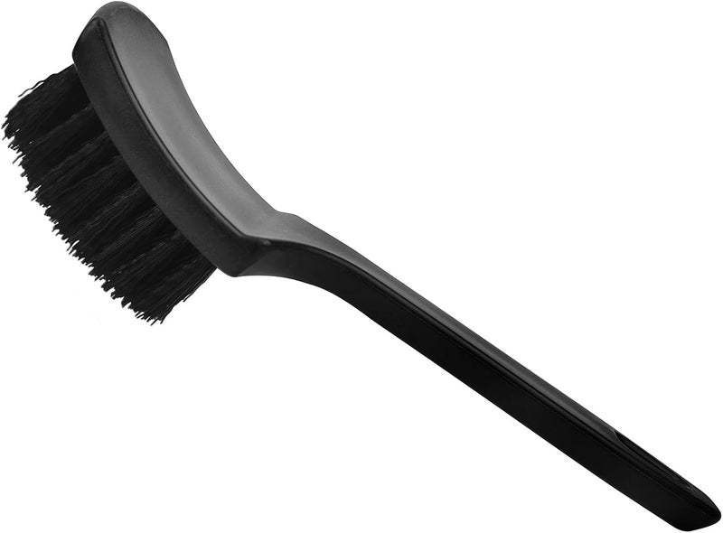 ICSTM Carpet Brushes for Cleaning, Scrub Brush for Floor Mats, Cleaning Brush for Car Interior and Home, Simple and Practical (1, Black) - Image 1