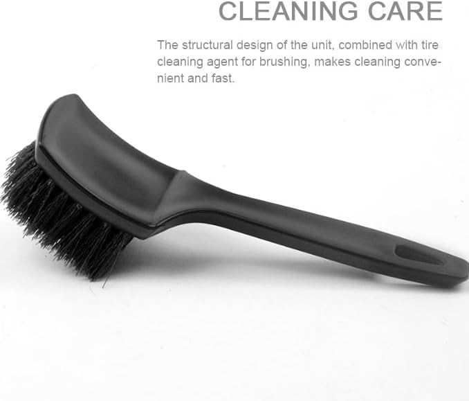 ICSTM Carpet Brushes for Cleaning, Scrub Brush for Floor Mats, Cleaning Brush for Car Interior and Home, Simple and Practical (1, Black) - Image 5
