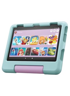 Disney tablet Fire HD 8 Kids con pantalla HD de 8 pulgadas para niños de 3 a 7 años, incluye garantía de 2 años sin preocupaciones funda apta para niños 32 GB azul (último lanzamiento)  - Image 2
