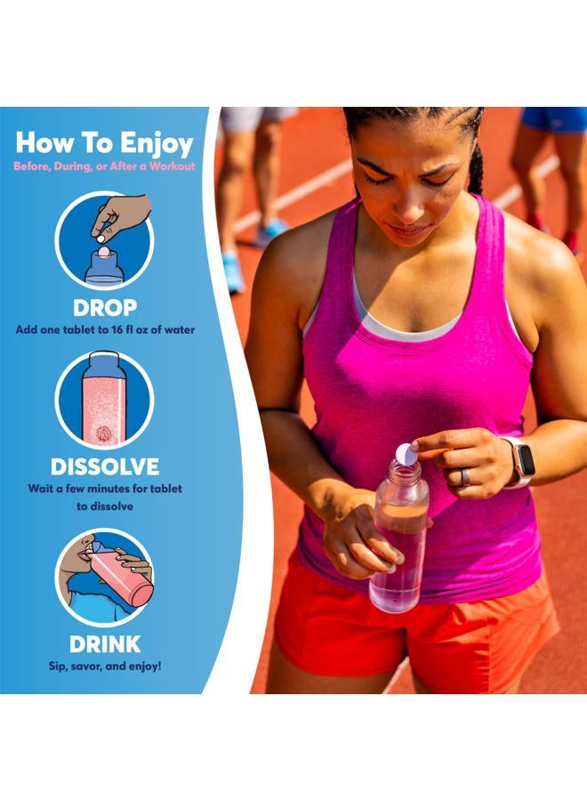 Nuun (Pack of 6) Electrolyte Drink Tablets, Variety Pack, 6 Tubes each 10 Tablets - Image 5