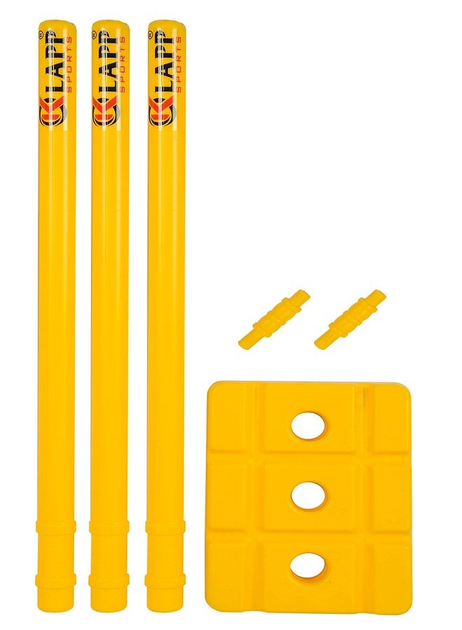 Klapp Cricket Plastic Stump Set,Wicket Set - Image 1