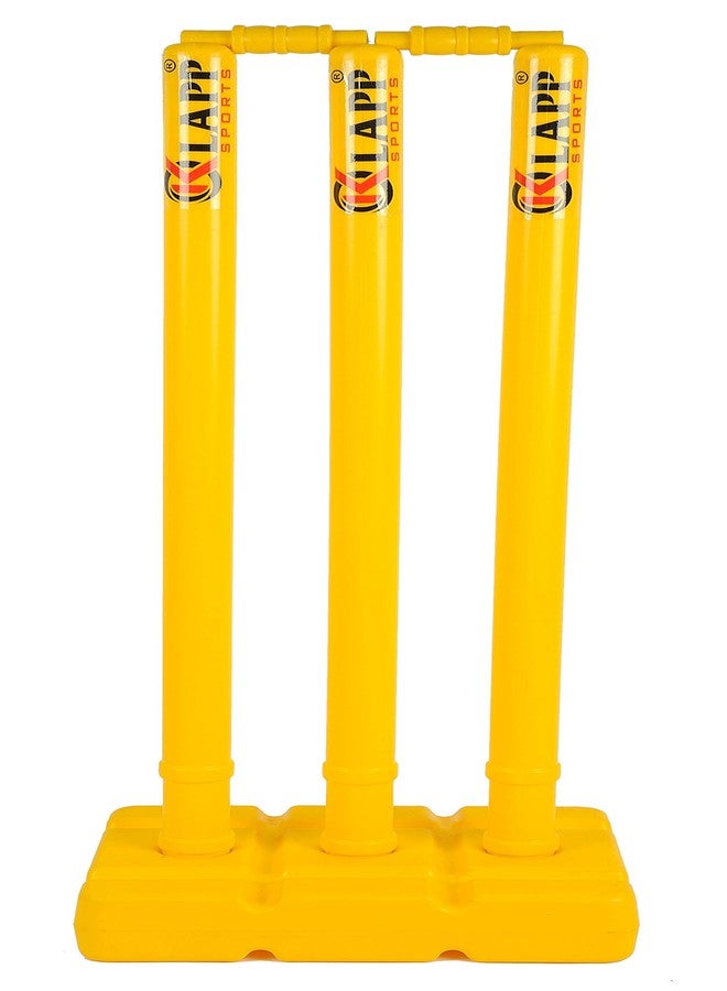 Klapp Cricket Plastic Stump Set,Wicket Set - Image 4
