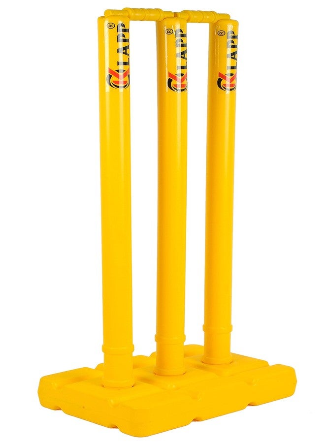 Klapp Cricket Plastic Stump Set,Wicket Set - Image 3