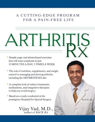 Arthritis Rx A Cuttingedge Program For A Painfree Life