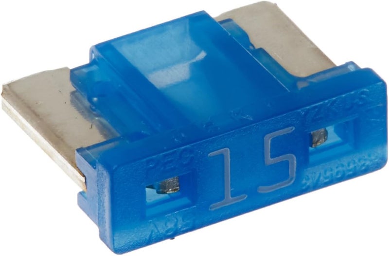 Bussmann 15 Amp Low Profile ATM Blade Fuse, 5 Pack