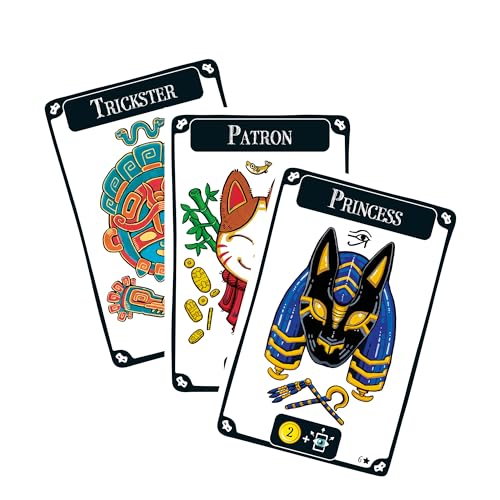 Asmodee Mascarade Party Game (2nd Edition) - Masked Bluffing and Deduction Strategy Game, Family Game for Kids & Adults, Ages 10+, 2-13 Players, 30 Minute Playtime, Made by Repos Production - Image 3