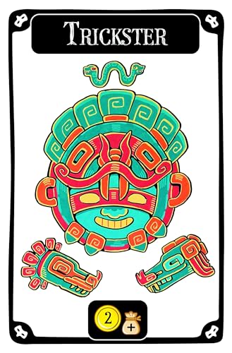 Asmodee Mascarade Party Game (2nd Edition) - Masked Bluffing and Deduction Strategy Game, Family Game for Kids & Adults, Ages 10+, 2-13 Players, 30 Minute Playtime, Made by Repos Production - Image 4