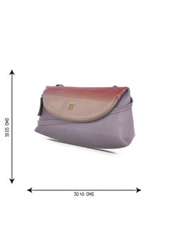 Baggit Baggit Women's Sling Bag - Small (Purple)  - Image 3