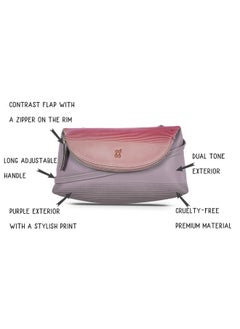 Baggit Baggit Women's Sling Bag - Small (Purple)  - Image 2