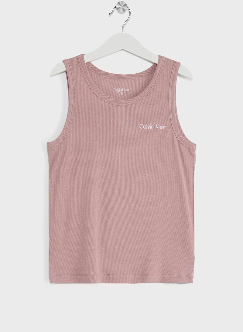 Calvin Klein Jeans Kids 2 Pack Assorted Vest