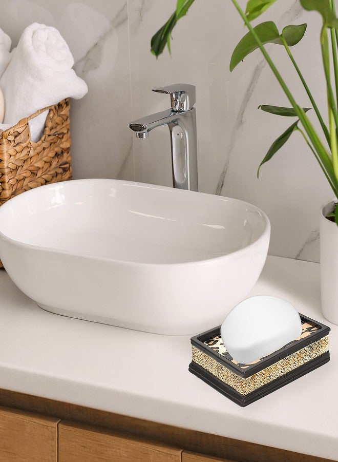 Popular Bath Soap Dish, Jezella Collection, Animal Print - Image 2
