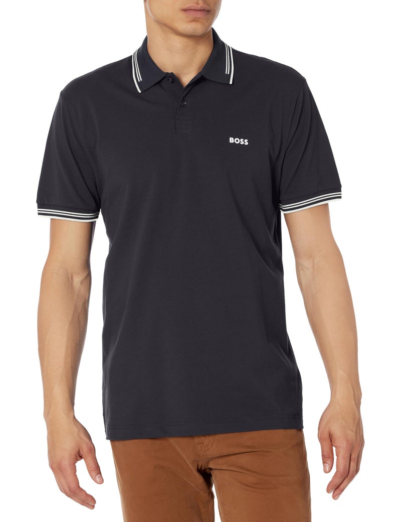 BOSS Paul Modern Essential Polo - Image 1