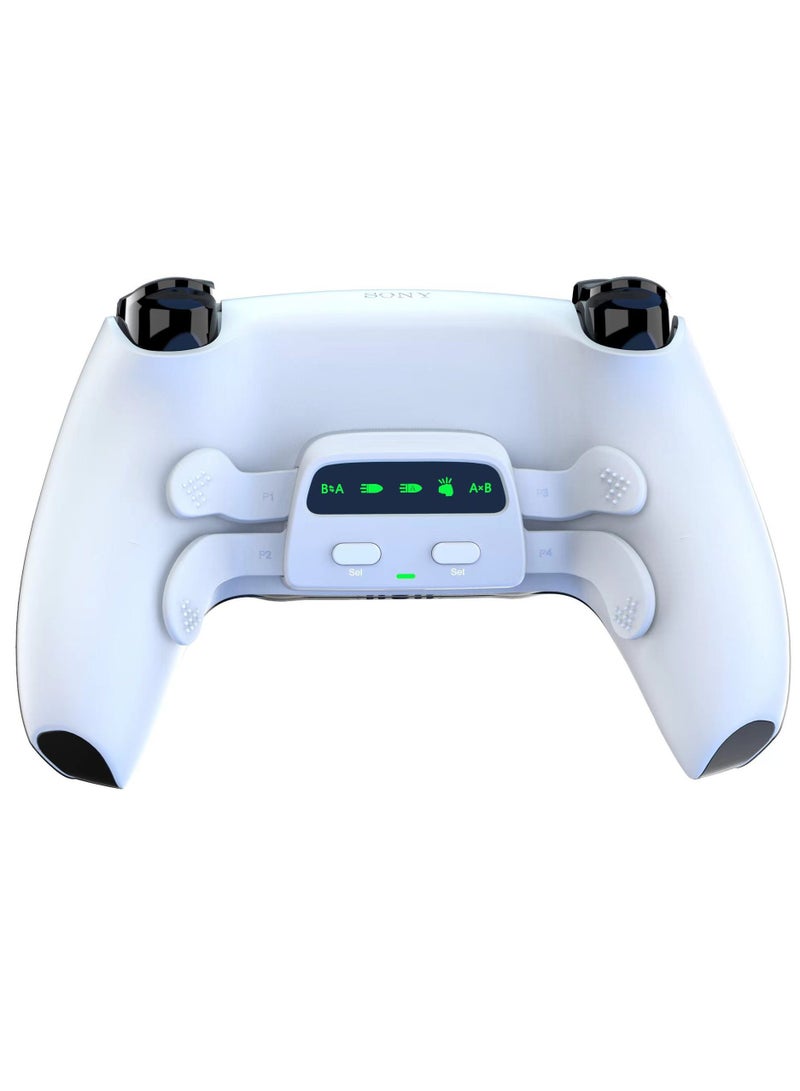 زِرَار الْخَلْفِيَةِ الْمُضَافَة لِـ GOWENIC لِجَهَاز تُحَكُّمِ PS5 - زِرَار خَلْفِيَة قَابِلَة لِلْبَرْمُجَةِ لِـ BDM 010 020 مِنَ الْجِيْلِ الأَوَّلِ وَالثَانِي وَالثَالِثِ - Image 1