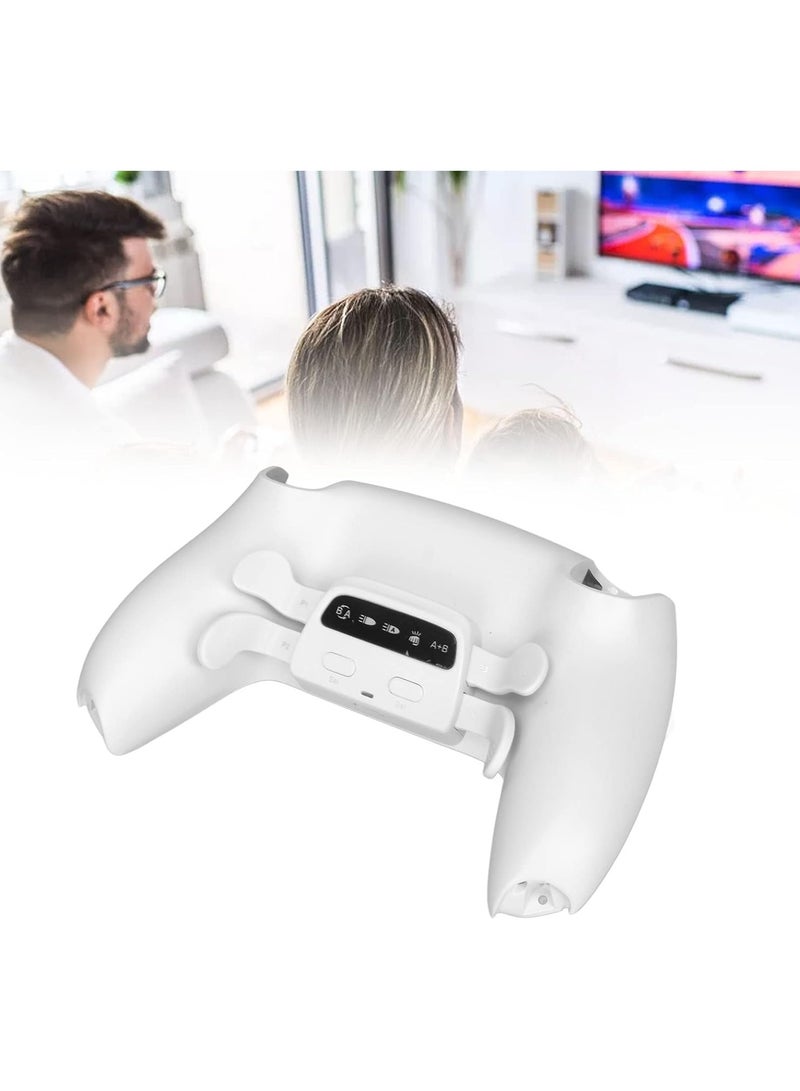 زِرَار الْخَلْفِيَةِ الْمُضَافَة لِـ GOWENIC لِجَهَاز تُحَكُّمِ PS5 - زِرَار خَلْفِيَة قَابِلَة لِلْبَرْمُجَةِ لِـ BDM 010 020 مِنَ الْجِيْلِ الأَوَّلِ وَالثَانِي وَالثَالِثِ - Image 3