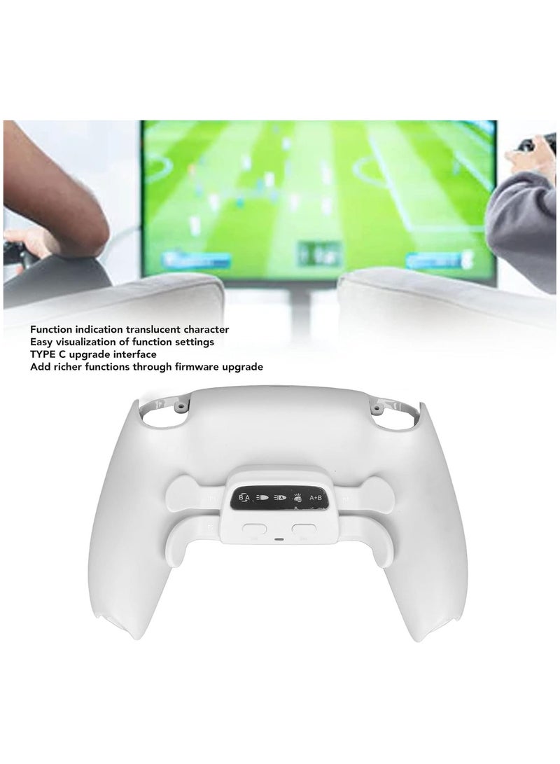 زِرَار الْخَلْفِيَةِ الْمُضَافَة لِـ GOWENIC لِجَهَاز تُحَكُّمِ PS5 - زِرَار خَلْفِيَة قَابِلَة لِلْبَرْمُجَةِ لِـ BDM 010 020 مِنَ الْجِيْلِ الأَوَّلِ وَالثَانِي وَالثَالِثِ - Image 2