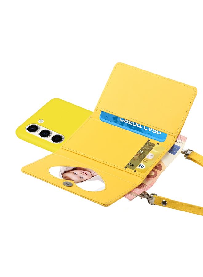 S-TOP Case For Samsung Galaxy S23+ 5G Crossbody Lanyard Wallet Card Bag Phone Case - Image 3