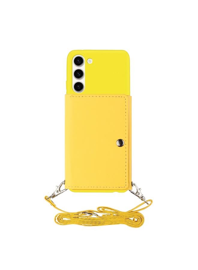 S-TOP Case For Samsung Galaxy S23+ 5G Crossbody Lanyard Wallet Card Bag Phone Case - Image 2