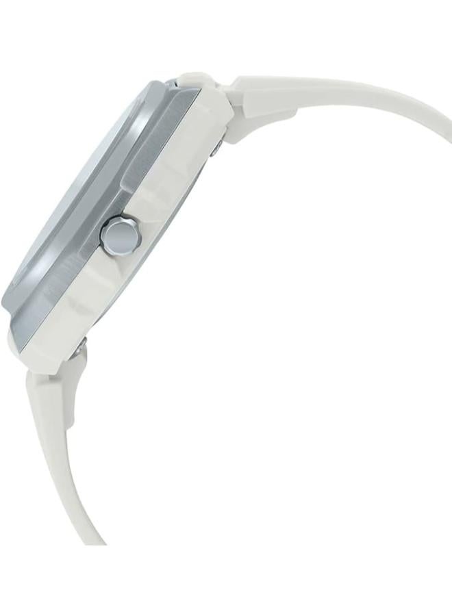 Casio Watch for Women LWA-300H-7EVDF Analog Resin Band White - Image 2