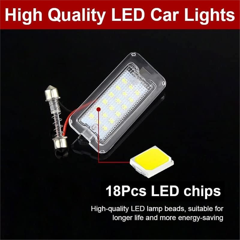 DEMULAX Xenon White License Plate Light for Fiat 500 - Image 4