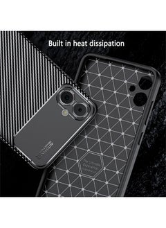 X-level Samsung Galaxy A05 4G Case Cover with Soft TPU Carbon Fiber Texture Anti-Scratch Shockproof Slim Anti-Drop Bumper Back Cover Comfortable Touch shell Phone Accessory for Galaxy A05  - Image 4