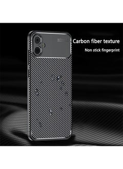 X-level Samsung Galaxy A05 4G Case Cover with Soft TPU Carbon Fiber Texture Anti-Scratch Shockproof Slim Anti-Drop Bumper Back Cover Comfortable Touch shell Phone Accessory for Galaxy A05  - Image 5