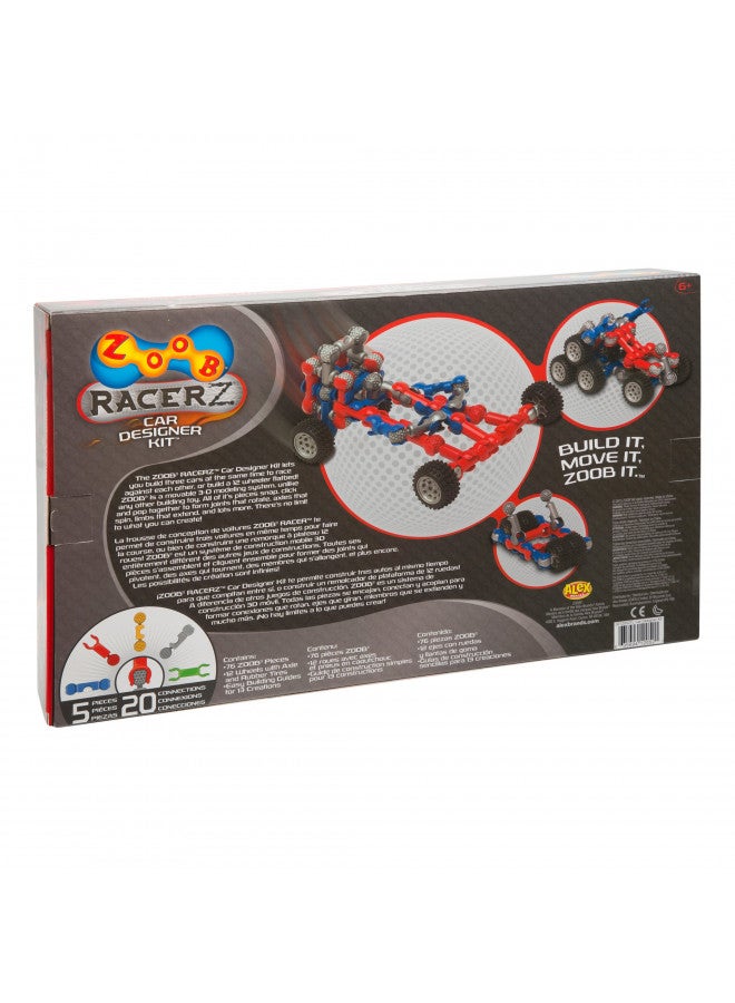 ZOOB ALEX Toys ZOOB CAR DESIGNER (0Z12052) - Image 2