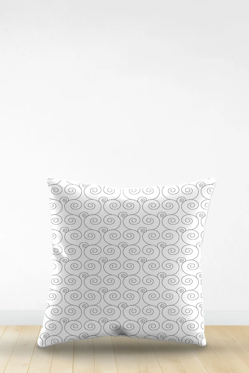 ارتافيسا Double Sided Digital Printed Decorative Faux Leather Throw Pillow Cover