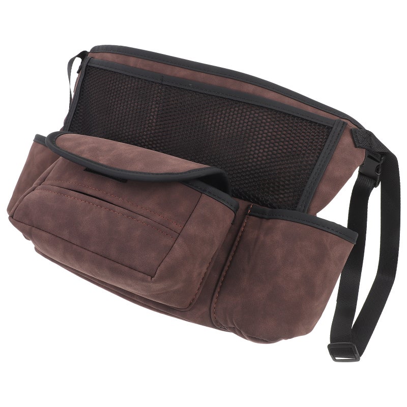 Car Purse Holder Between Seats Car Storage Organizer Front Seat Handbag Holder For Car - Image 1