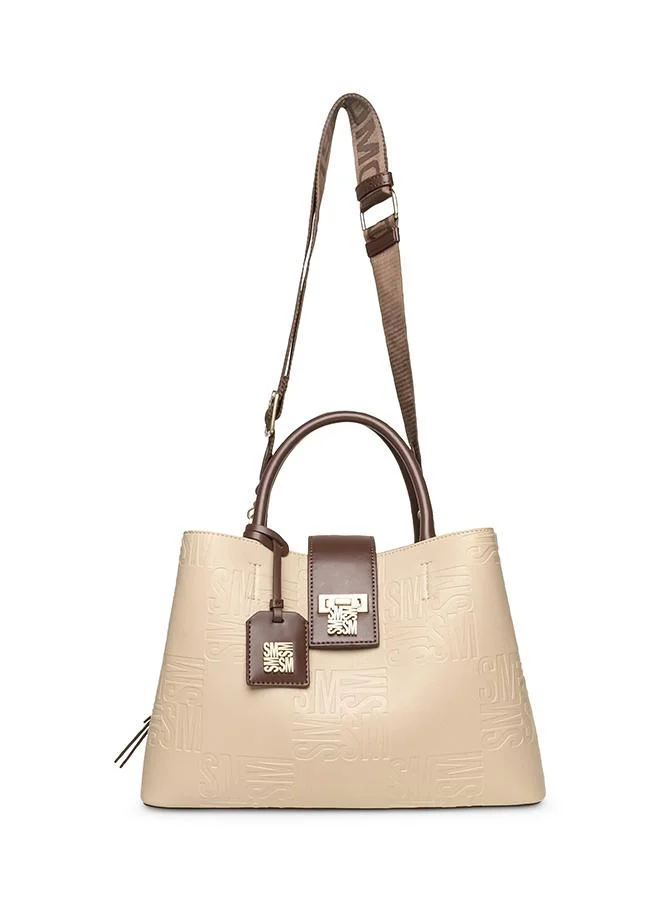 Bkess Natural Women's Satchel Bag