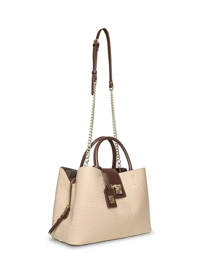 Steve Madden  Bkess Natural Women's Satchel Bag for Women | Best Price UAE