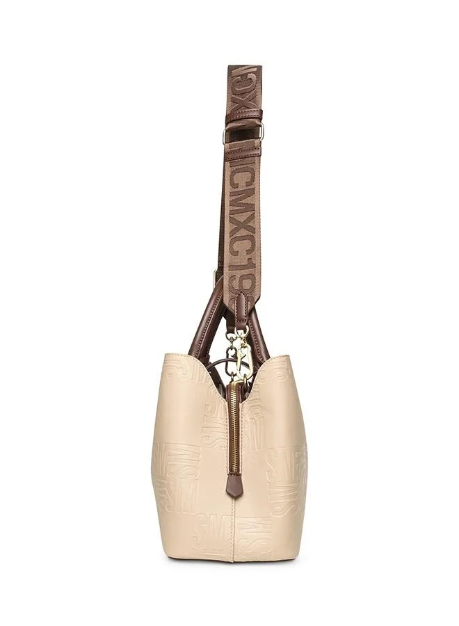 Steve Madden  Bkess Natural Women's Satchel Bag for Women | Best Price UAE