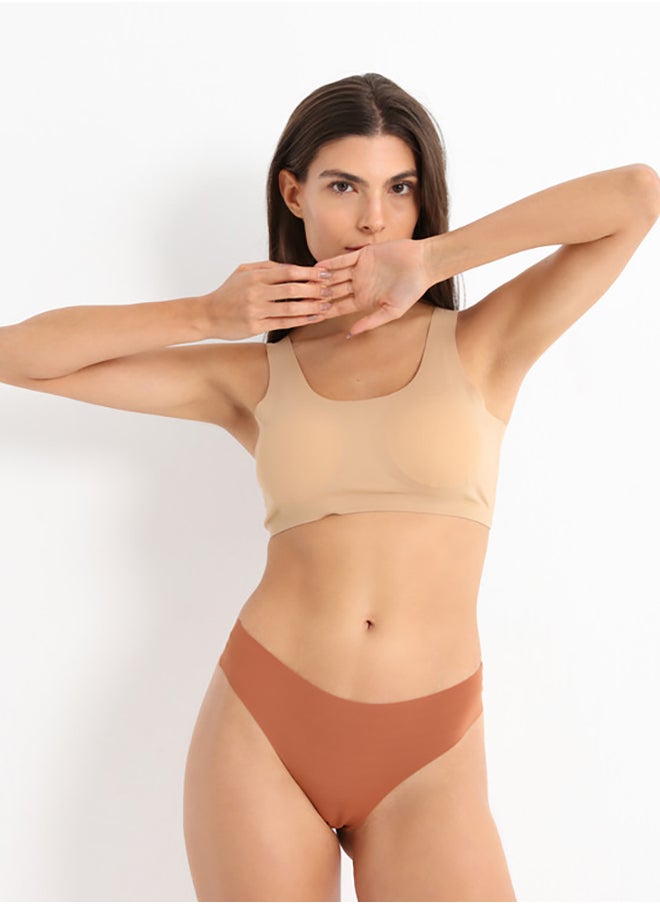 eve CHANTELLE - Seamless Allure U-Neck Bralette - Image 1