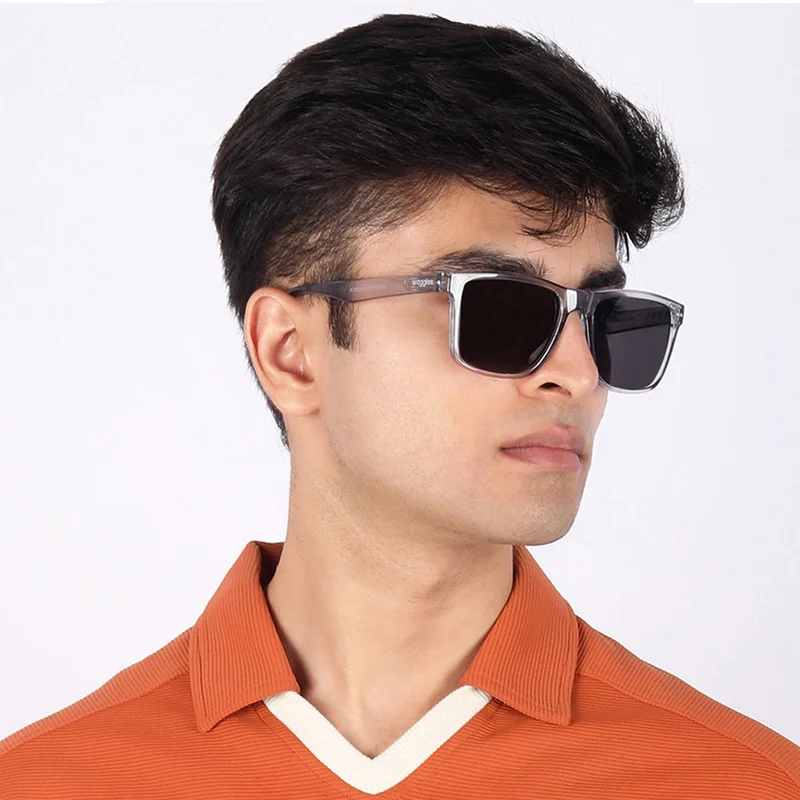 Woggles Polarized Square Sunglasses|100% UV Protection|Men & Women