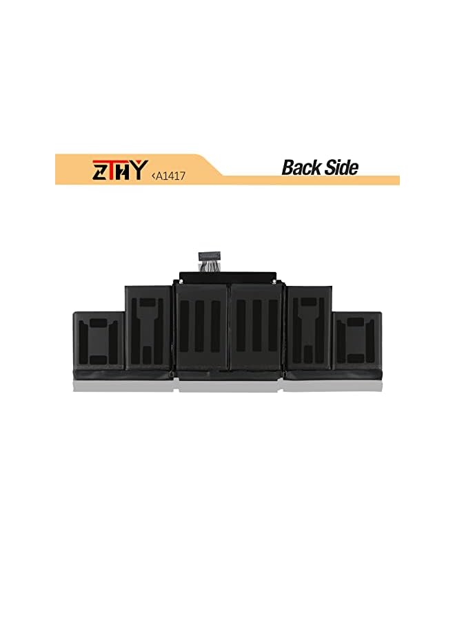 ZTHY A1417 Battery Only For (Mid 2012 & Early 2013) A1398 Macbook Pro - Replacement Battery For A1398 Macbook Pro 15-Inch Retina (Mid 2012, Early 2013 Version) - Emc 2512 Or 2673 - Image 4