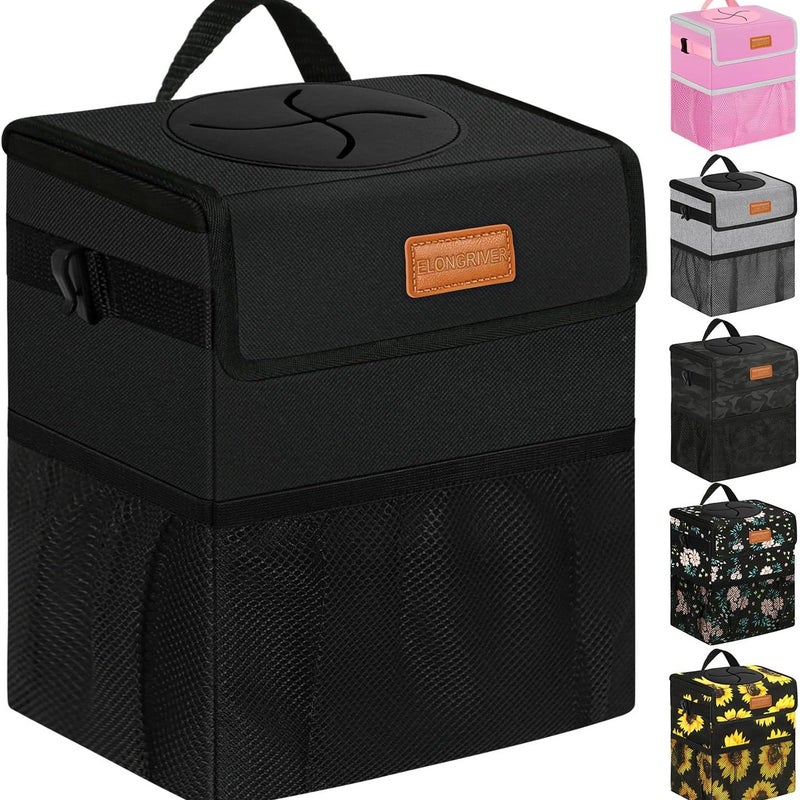 Car Trash Bin Hanging Storage Bag - Image 1