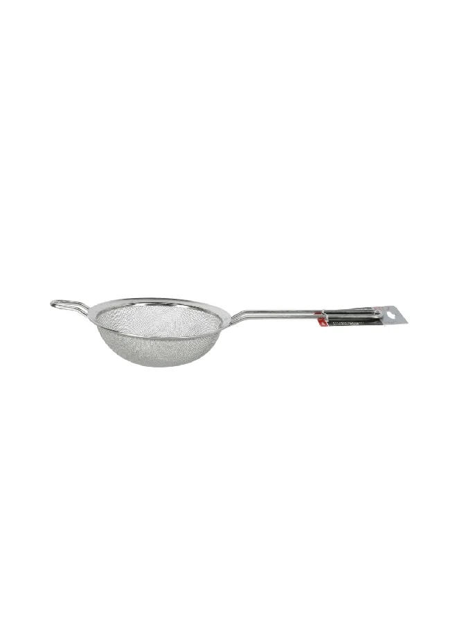 Chef Craft Dishwasher Safe Stainless Steel Mesh Strainer Chrome 8 Inch 21883