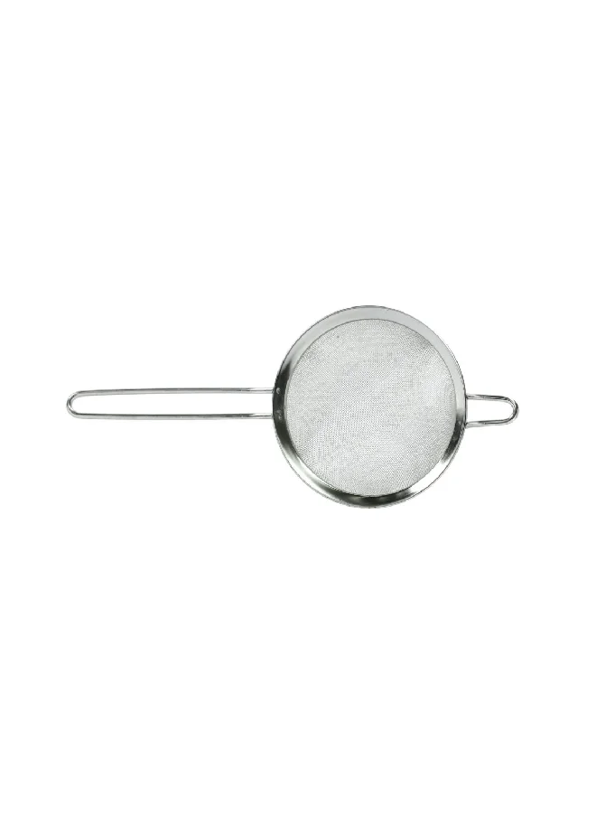Chef Craft Dishwasher Safe Stainless Steel Mesh Strainer Chrome 8 Inch 21883