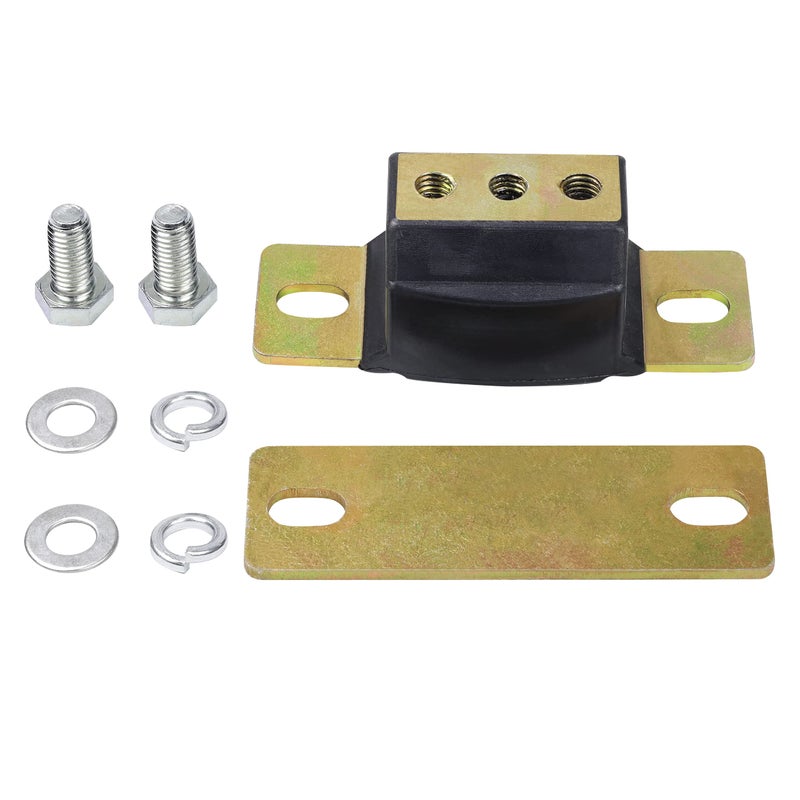 Compatible with GM TH350 Transmission Mount Chevy Turbo TH400 700R4 Rear Mount
