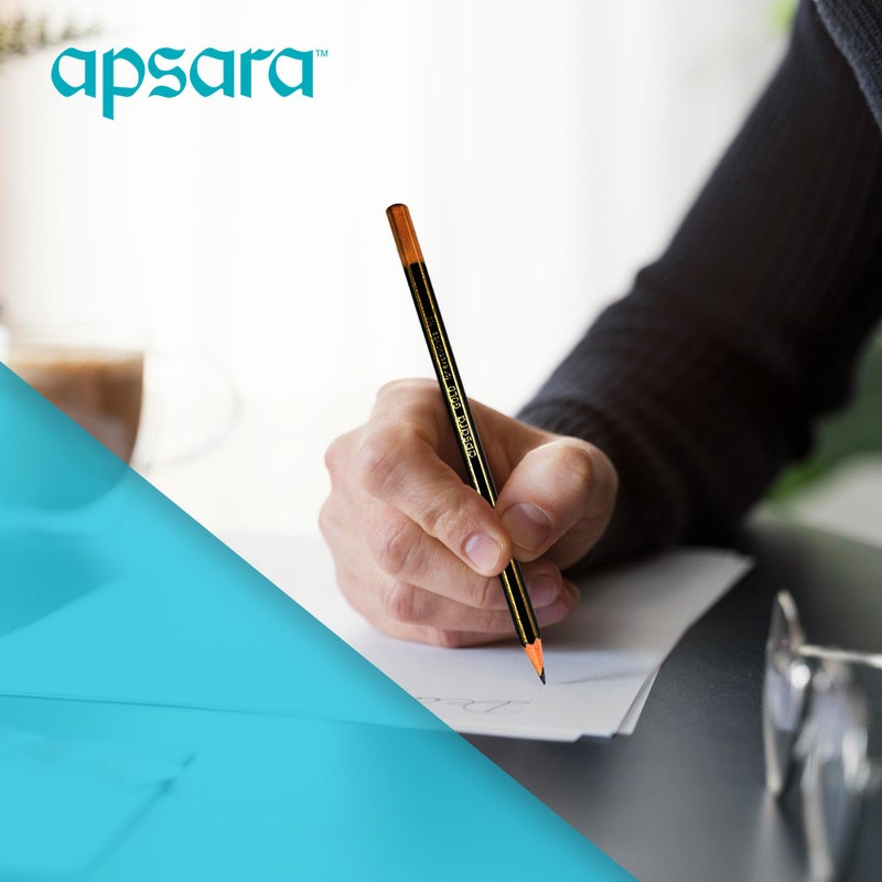 Apsara Gold Pencils - Pack of 10 - Image 5