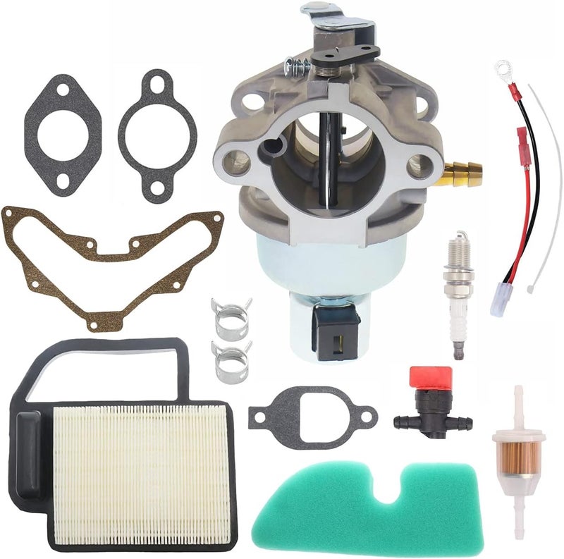 Hutdkte 20 853 33-S Carburetor for Kohler SV CV Series SV470 - SV620 with Gasket and Air Filter Kit - Image 1
